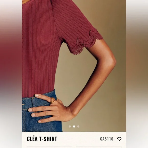 Cléa t-shirt - Picture 3 of 10